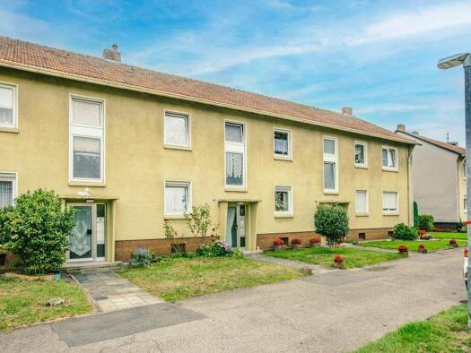 Wohnung zur Miete 629 € 3,5 Zimmer 63,8 m² EG Eichendorffstraße 3 Repelen Moers 47445