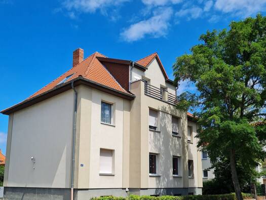 Wohnung zur Miete 390 € 1,5 Zimmer 60 m² frei ab 01.10.2026 Puschkinstr. 41 Bitterfeld Bitterfeld-Wolfen 06749