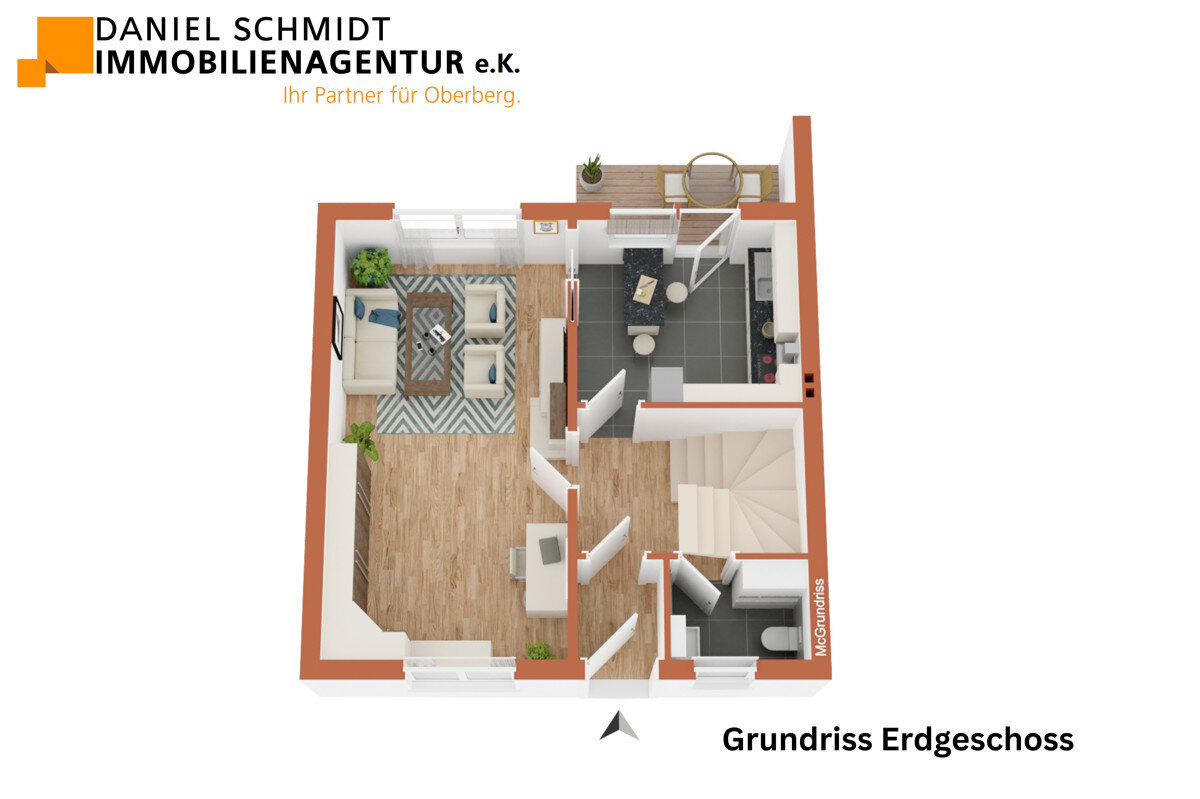 Doppelhaushälfte zum Kauf 152.000 € 4 Zimmer 84 m²<br/>Wohnfläche 570 m²<br/>Grundstück Seifen Forst / Seifen 57537