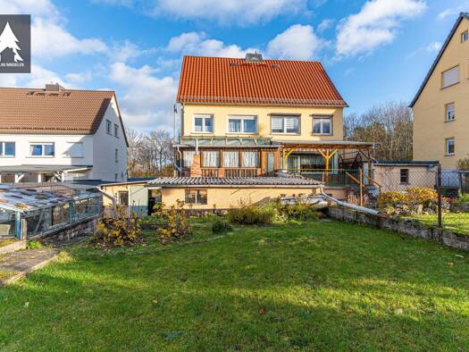 Doppelhaushälfte zum Kauf 129.000 € 4 Zimmer 100 m² 530 m² Grundstück Apfelallee 12 Ballenstedt 06493