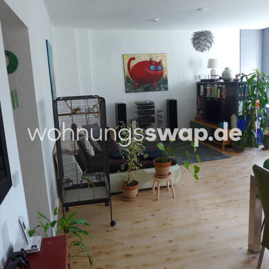 Studio zur Miete Tauschwohnung 730 € 3 Zimmer 96 m² 3. Geschoss Pankow Berlin 13187