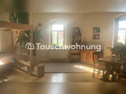 Wohnung zur Miete Tauschwohnung 600 € 3 Zimmer 97 m² 2. Geschoss Niedersedlitz Ortsamtsbereich Prohlis 01257