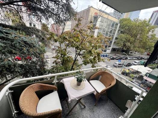 Wohnung zur Miete 720 € 2 Zimmer 54 m² Geschoss 2/4 Bockenheim Innenstadt II 60486
