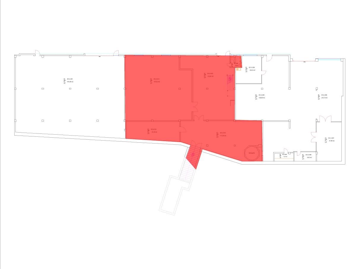 Lagerhalle zur Miete 4,99 € 716,2 m²<br/>Lagerfläche Hans-Grüninger-Weg 11/14 Markgröningen Markgröningen 71706