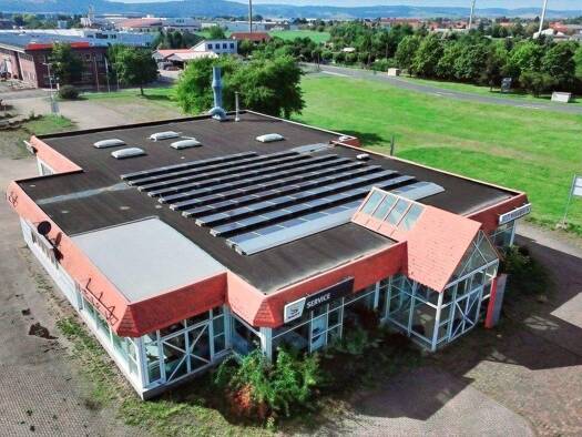 Werkstatt zum Kauf 549.000 € 800 m² Lagerfläche Berga 06536