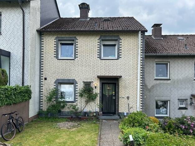 Reihenmittelhaus zum Kauf 89.000 € 4 Zimmer 84 m² 323 m² Grundstück Humfeld Dörentrup 32694