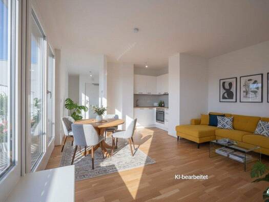 Terrassenwohnung zum Kauf - Erstbezug 405.000 € 3 Zimmer 61,5 m² 5. Geschoss Khekgasse Wien 1230