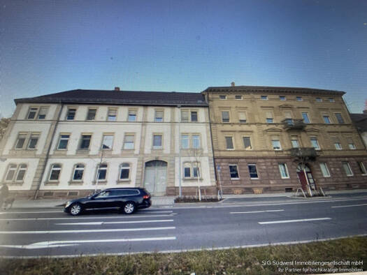 Haus zur Miete 19.000 € 60 Zimmer 1.915 m² 1.027 m² Grundstück frei ab sofort Weststadt Karlsruhe / Innenstadt 76133