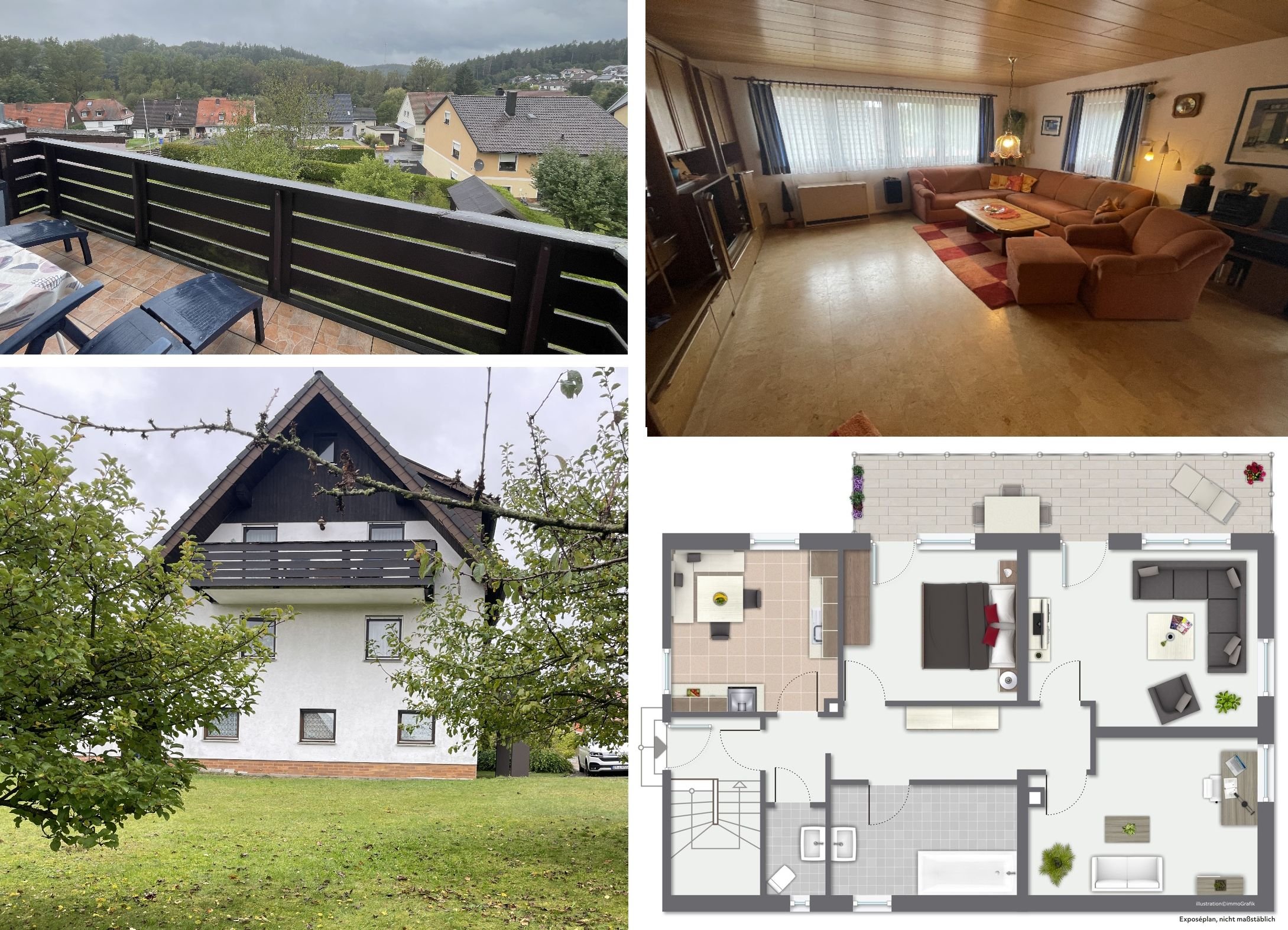 Mehrfamilienhaus zum Kauf 198.000 € 6 Zimmer 163 m²<br/>Wohnfläche 762 m²<br/>Grundstück Ziegenburg Marktschorgast 95509