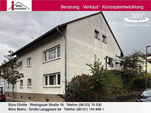 Einfamilienhaus zum Kauf 525.000 € 9 Zimmer 188 m² 375 m² Grundstück Rüdesheim am Rhein 65385