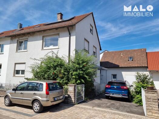 Doppelhaushälfte zum Kauf 260.000 € 6 Zimmer 160 m² 345 m² Grundstück Gochsheim 97469
