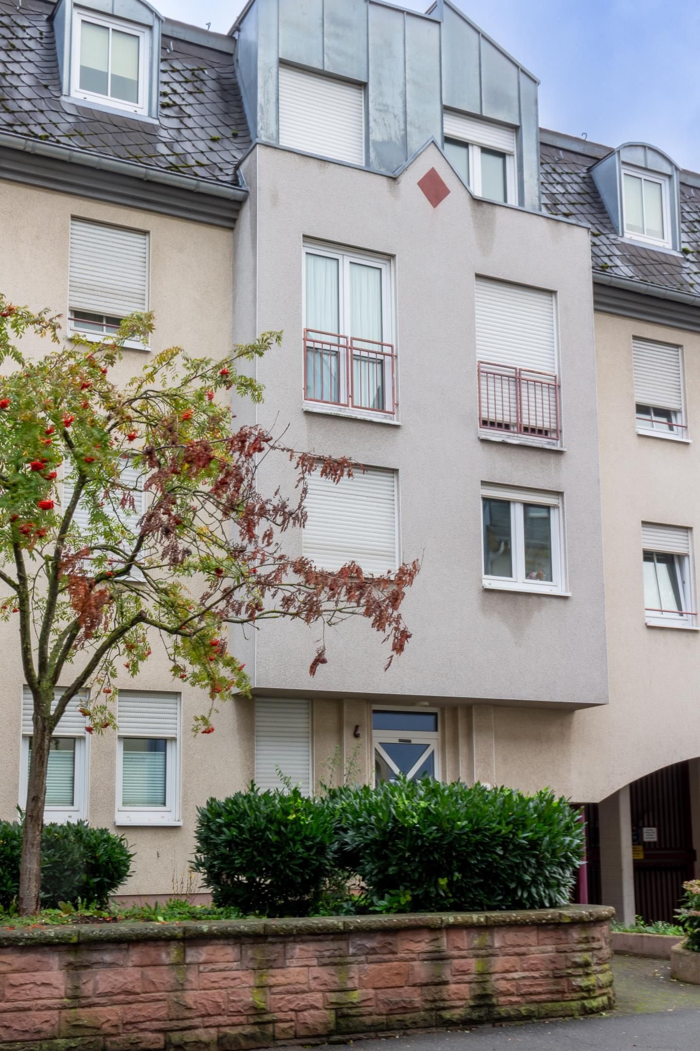 Wohnung zur Miete 600 € 2 Zimmer 39 m²<br/>Wohnfläche Altstadt 1 Trier 54290