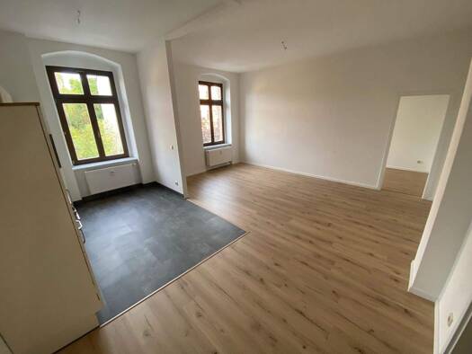 Studio zur Miete 390 € 3 Zimmer 67 m² 2. Geschoss Barbarossastraße 21 Kaßberg Chemnitz 09112