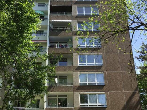 Wohnung zur Miete 596 € 3 Zimmer 76,1 m² 6. Geschoss frei ab 23.08.2025 Philosophenweg 39 Freisenbruch Essen 45279