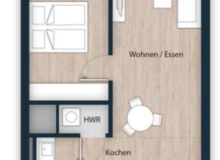 Wohnung zum Kauf 576.917 € 2 Zimmer 64,5 m² frei ab sofort Seeleinsbühl Nürnberg 90431