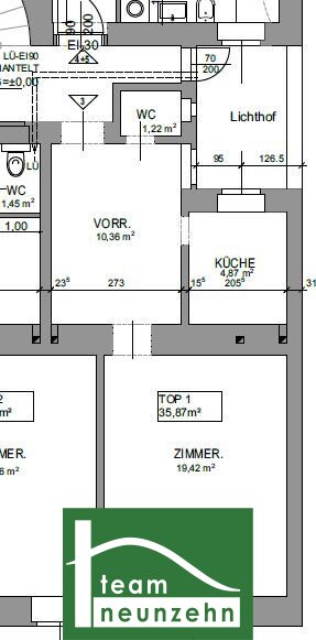 Wohnung zum Kauf 160.001 € 1 Zimmer 35,4 m²<br/>Wohnfläche EG<br/>Geschoss ab sofort<br/>Verfügbarkeit Jheringgasse 36 Wien 1150