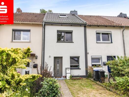 Reihenmittelhaus zum Kauf 245.000 € 3 Zimmer 66 m² 160 m² Grundstück Lesum Bremen 28717