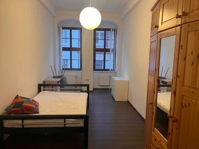 Wohnung zur Miete 450 € 3 Zimmer 87 m² 2. Geschoss Hintere Reichenstraße 4 Innenstadt Bautzen 02625