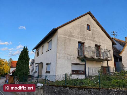 Einfamilienhaus zum Kauf 119.000 € 7 Zimmer 180 m² 460 m² Grundstück Amerdingen Amerdingen 86735