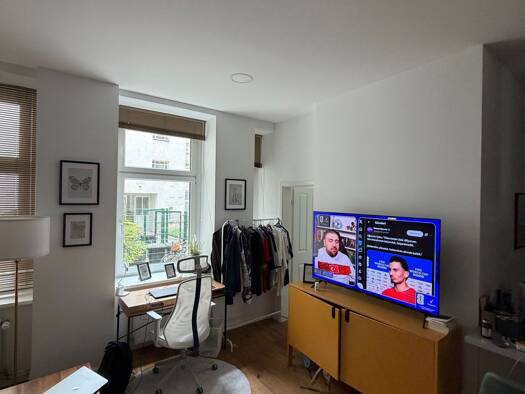 Wohnung zur Miete 1.400 € 1 Zimmer 40 m² Geschoss 1/1 frei ab sofort Friedrichshain Berlin 10247