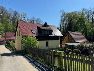 Einfamilienhaus zum Kauf 350.000 € 5 Zimmer 115 m² 830 m² Grundstück frei ab sofort Im Grund 14 Schöngleina 07646