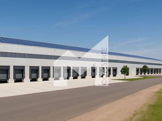 Lagerhalle zur Miete provisionsfrei 8.952 m² Lagerfläche teilbar ab 9.958 m² Heißen Mülheim an der Ruhr 45472