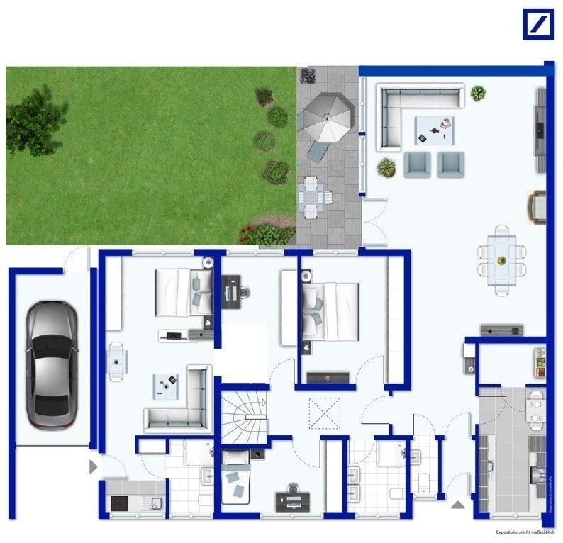 Bungalow zum Kauf 565.000 € 5 Zimmer 144 m²<br/>Wohnfläche 337 m²<br/>Grundstück Haan Haan 42781