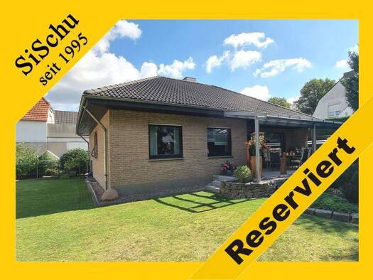 Bungalow zum Kauf 248.000 € 3 Zimmer 114 m² 475 m² Grundstück Bünde 32257