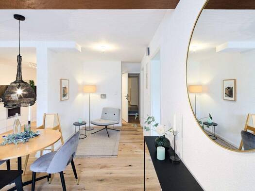 Wohnung zum Kauf provisionsfrei 349.000 € 4 Zimmer 100 m² EG frei ab sofort Dietersdorfer Str. 40 Wolkersdorf Schwabach 91126