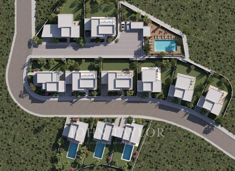 Villa zum Kauf provisionsfrei 900.000 € 3 Zimmer 153 m² Agios Tychonas 4521