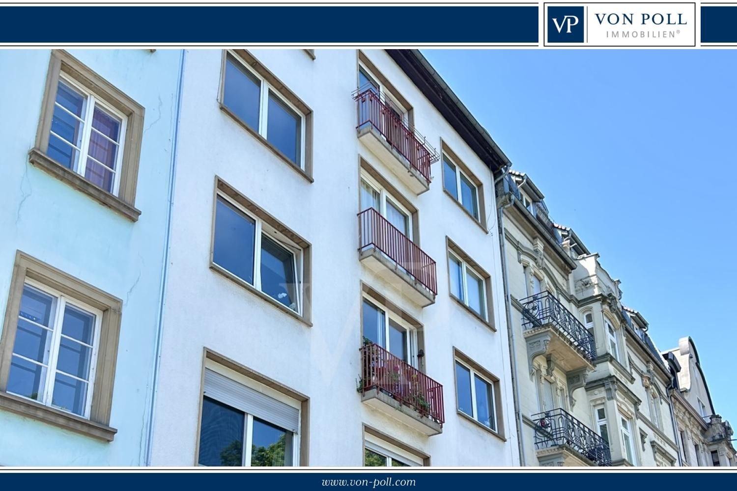 Wohnung zum Kauf 365.000 € 3 Zimmer 104 m²<br/>Wohnfläche Östliche Oberstadt (L - O) Mannheim 68161