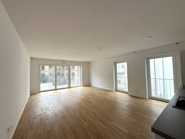 Wohnung zur Miete 980 € 2 Zimmer 75 m² 2. Geschoss frei ab sofort Südstadt Fürth 90763