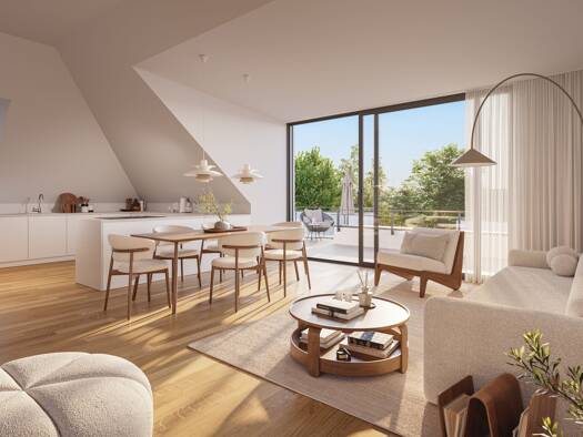 Penthouse zum Kauf - Neubau provisionsfrei 1.550.000 € 3 Zimmer 146,8 m² 3. Geschoss Unterfeldstraße 20 Zähringen Freiburg im Breisgau 79108