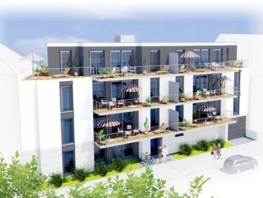 Wohnung zur Miete 1.870 € 4 Zimmer 131 m² Johannisstraße 154 St Johannis Nürnberg 90419