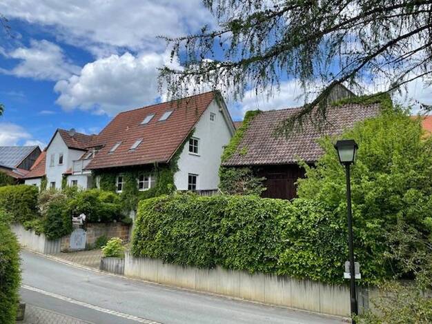 Einfamilienhaus zum Kauf provisionsfrei 250.000 € 5 Zimmer 150 m² 526 m² Grundstück An der Wirts 1 Isling Lichtenfels OT Isling 96215
