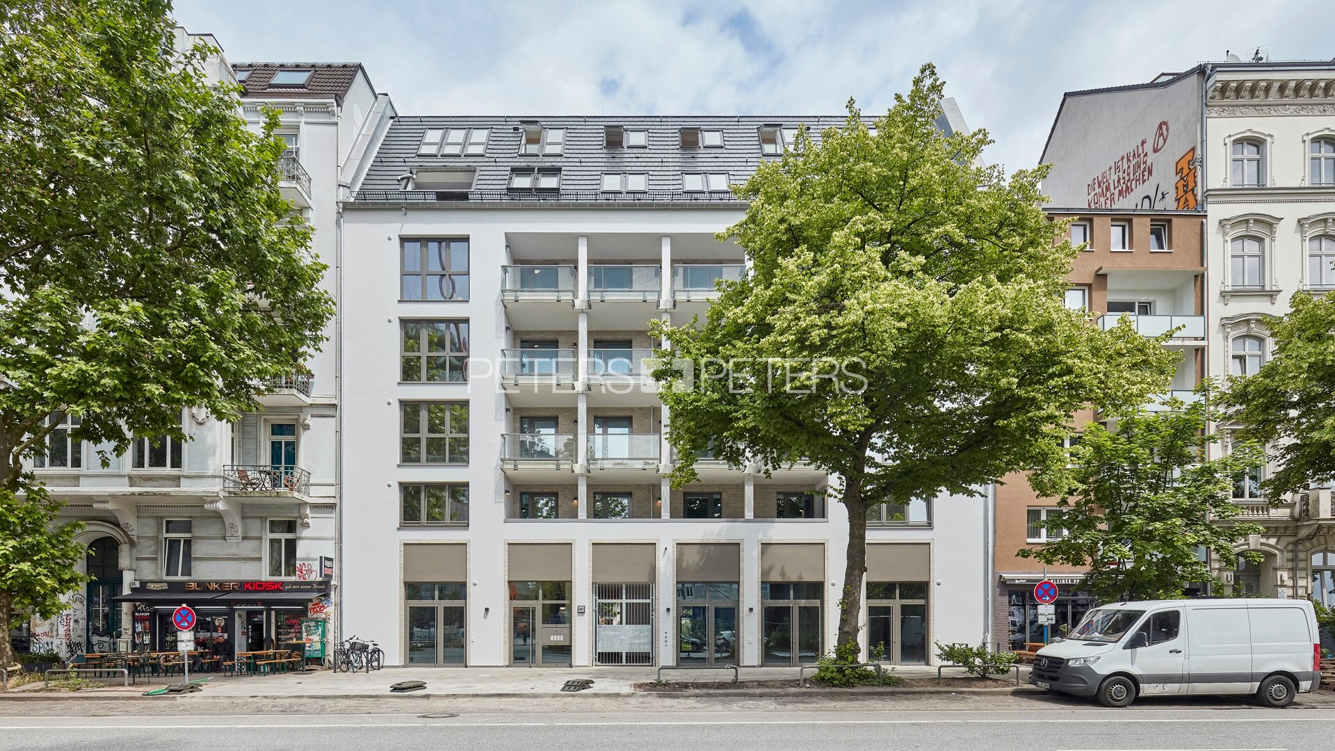 Wohnung zum Kauf provisionsfrei 1.150.000 € 4 Zimmer 107,2 m²<br/>Wohnfläche 5.<br/>Geschoss St.Pauli Hamburg 20357