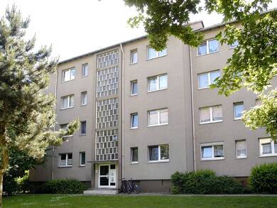 Wohnung zur Miete 449 € 2 Zimmer 54 m² 3. Geschoss Feldstraße 7 Bergheim Duisburg 47228