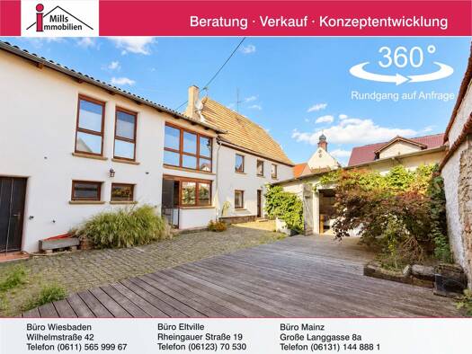 Einfamilienhaus zum Kauf 449.000 € 5 Zimmer 209 m² 468 m² Grundstück Lörzweiler 55296