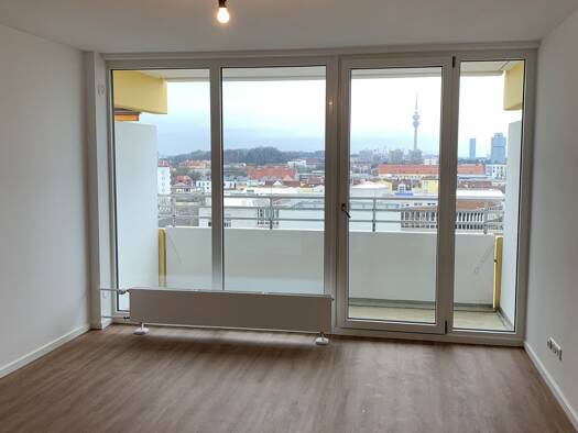 Wohnung zur Miete 1.060 € 1 Zimmer 32,4 m² 7. Geschoss frei ab 01.10.2026 Leopoldstraße 206 Schwabing-Freimann München 80804