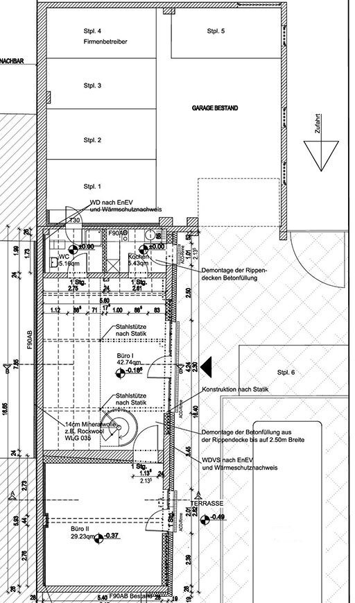 Bürofläche zur Miete provisionsfrei 920 € 85 m²<br/>Bürofläche Kückstraße 45 Baesweiler Baesweiler 52499