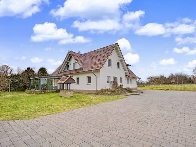 Einfamilienhaus zum Kauf 6 Zimmer 222 m² 20.074 m² Grundstück Bockraden Ibbenbüren 49479