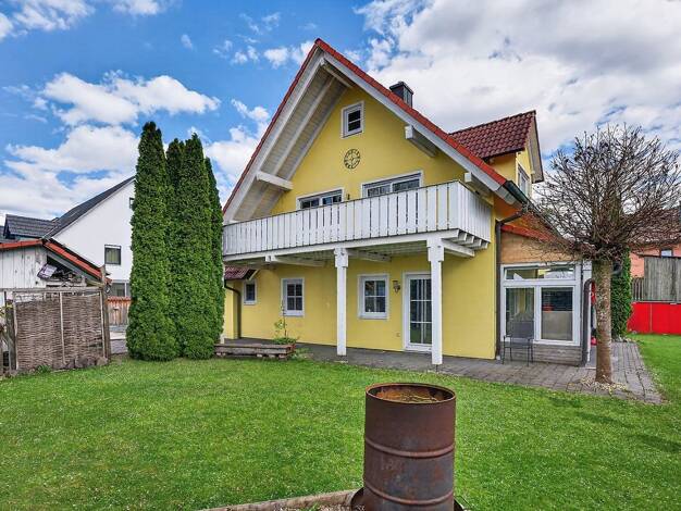Einfamilienhaus zum Kauf provisionsfrei 775.000 € 6 Zimmer 225 m² 754 m² Grundstück Edlkofen Bruckberg 84079