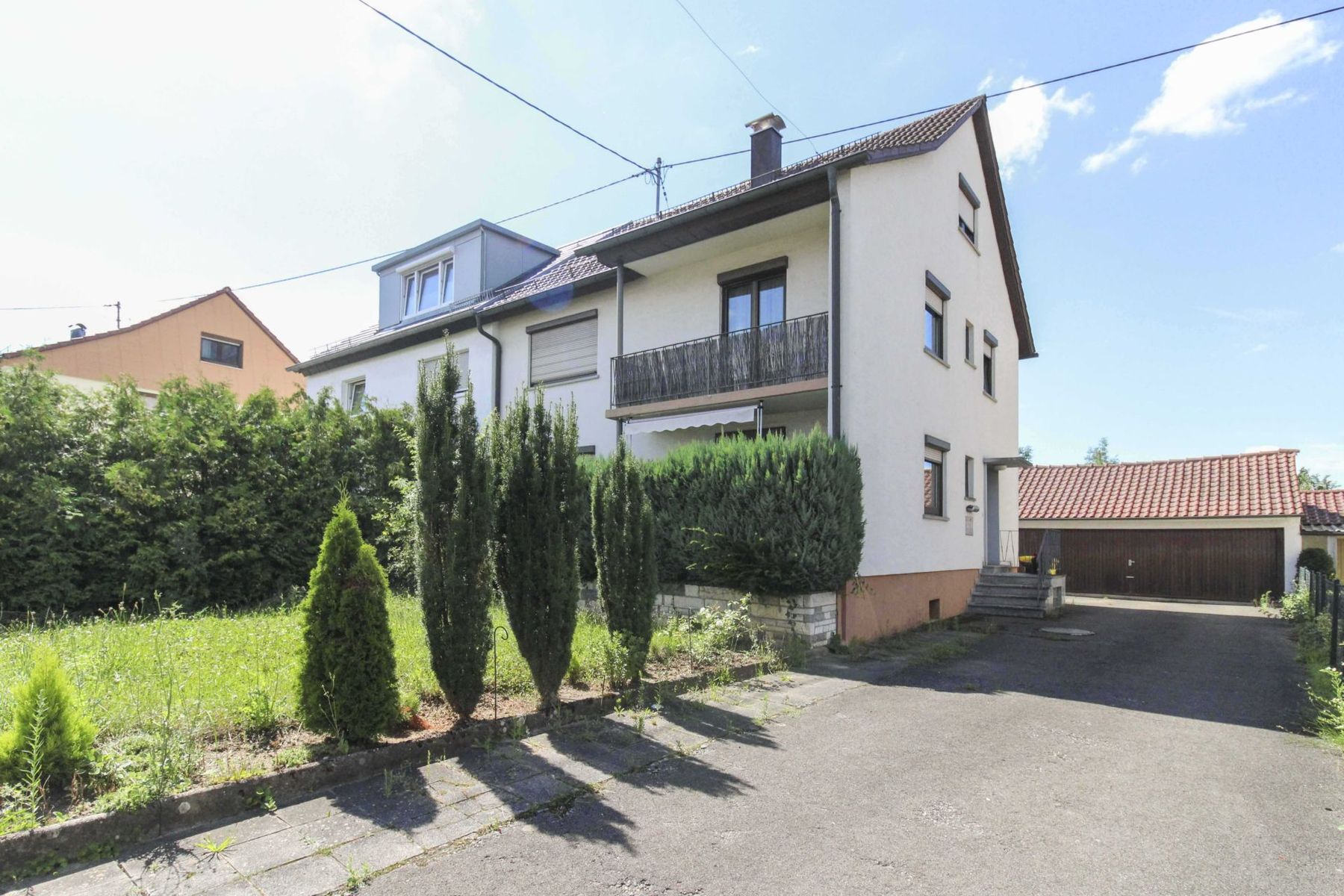 Mehrfamilienhaus zum Kauf als Kapitalanlage geeignet 430.000 € 7 Zimmer 120 m²<br/>Wohnfläche 606 m²<br/>Grundstück Hegnach Waiblingen 71334