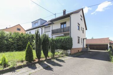 Mehrfamilienhaus zum Kauf als Kapitalanlage geeignet 430.000 € 7 Zimmer 120 m² 606 m² Grundstück Hegnach Waiblingen 71334