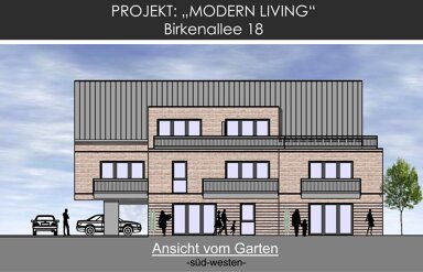 Wohnung zur Miete 985 € 3 Zimmer 86 m² 2. Geschoss frei ab 01.05.2025 Birkenallee 18 Lingen Lingen (Ems) 49808