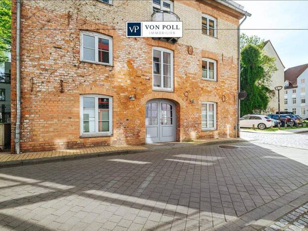 Bürofläche zur Miete 16,19 € 5 Zimmer 120 m² Bürofläche Stadtmitte Rostock 18055