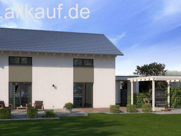Einfamilienhaus zum Kauf provisionsfrei 676.409 € 5 Zimmer 143,7 m² 255 m² Grundstück Eberlestraße 62a Pfersee Augsburg 86157