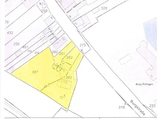 Grundstück zum Kauf 495.000 € 2.221 m² Grundstück Burgstraße 104 Röthgen Eschweiler 52249