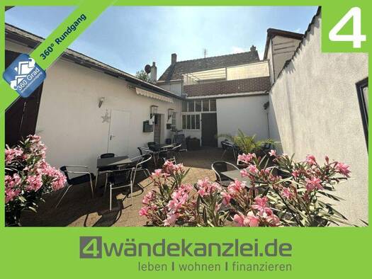 Mehrfamilienhaus zum Kauf 349.000 € 4 Zimmer 118 m² 728 m² Grundstück Nieder-Saulheim Saulheim 55291