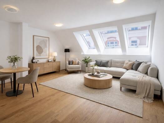 Wohnung zum Kauf 309.000 € 2 Zimmer 57,1 m² Innere Stadt Klagenfurt 9020